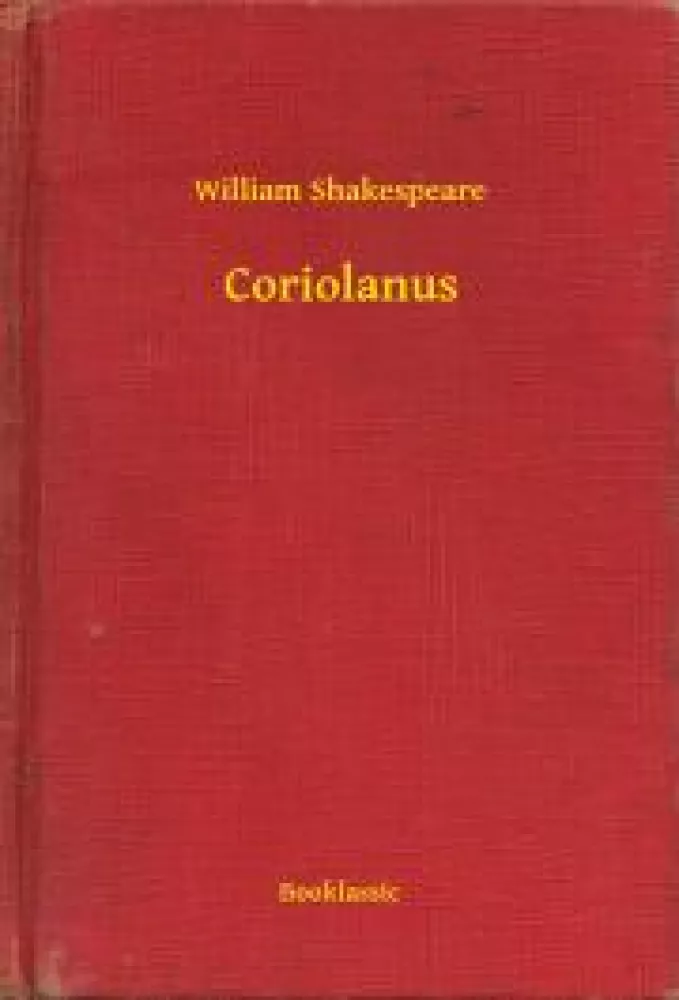 Coriolanus borító