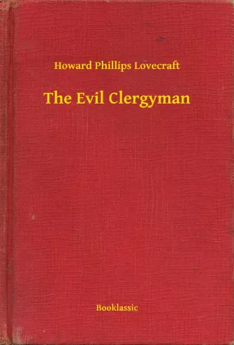 The Evil Clergyman borító
