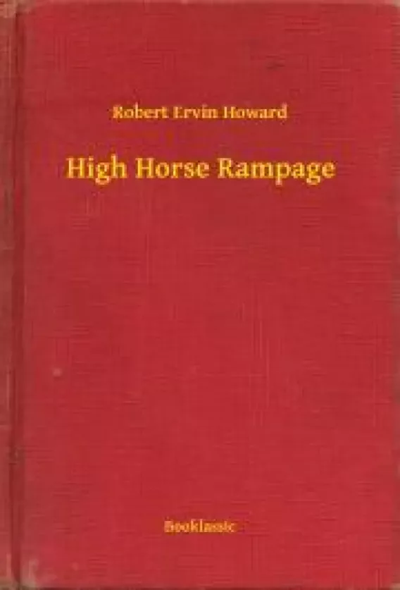 High Horse Rampage borító