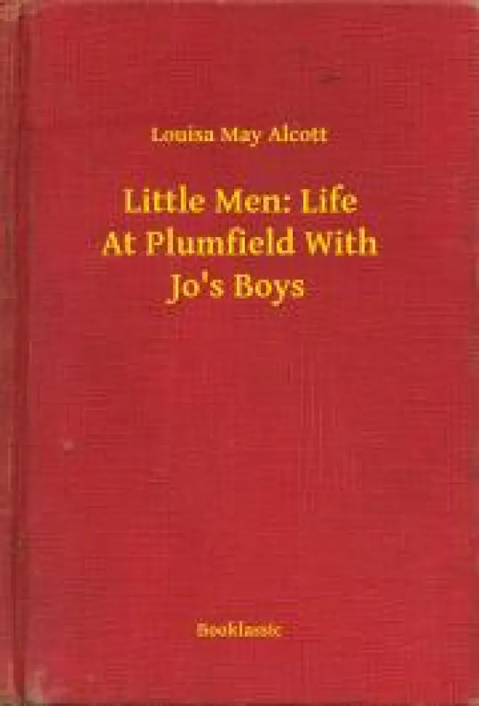 Little Men: Life At Plumfield With Jo's Boys borító