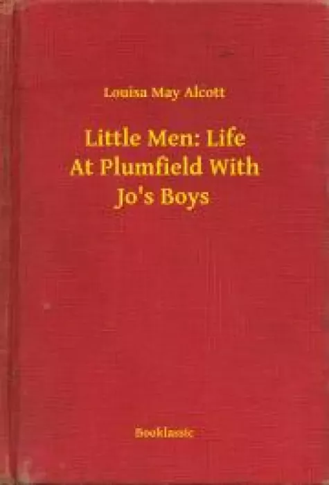 Little Men: Life At Plumfield With Jo's Boys borító