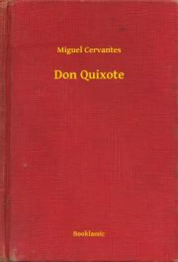Don Quixote borító