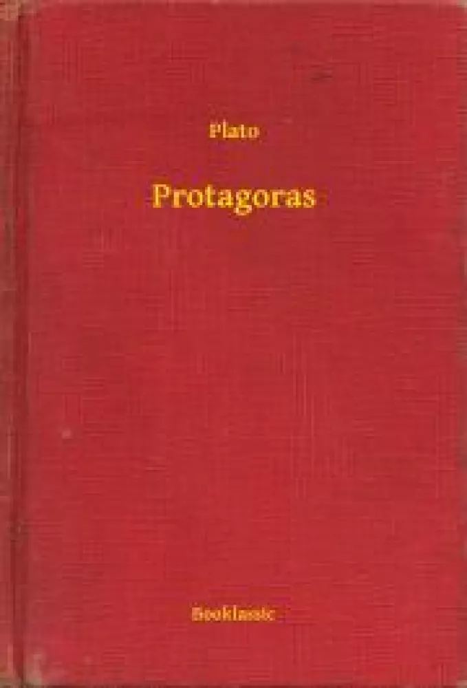 Protagoras borító