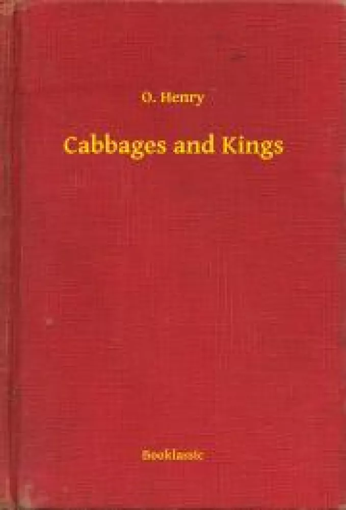Cabbages and Kings borító