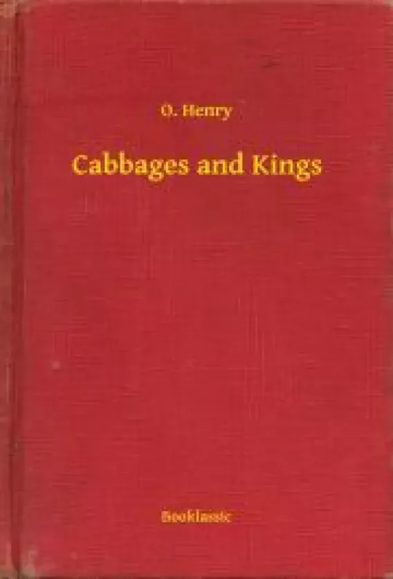 Cabbages and Kings borító