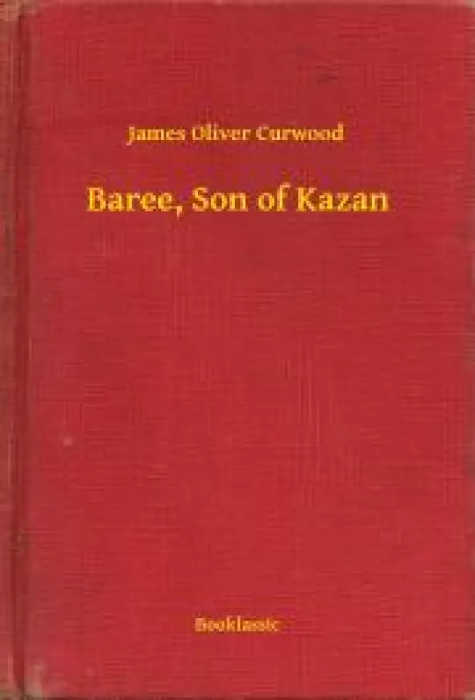 Baree, Son of Kazan borító