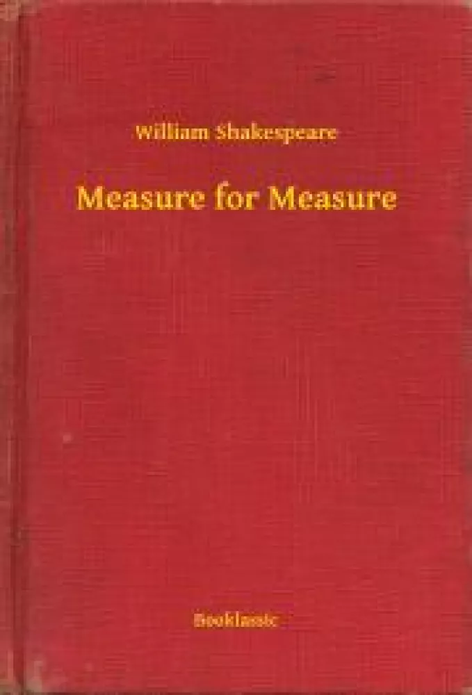Measure for Measure borító