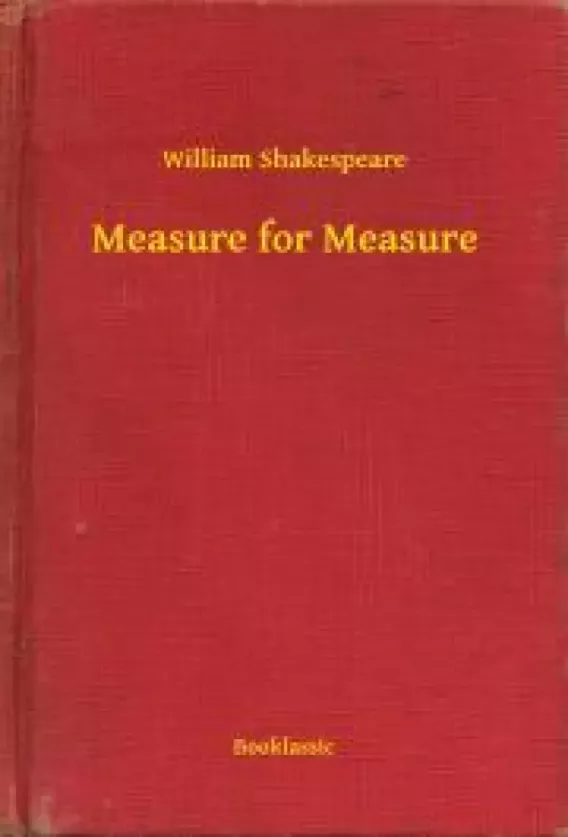 Measure for Measure borító