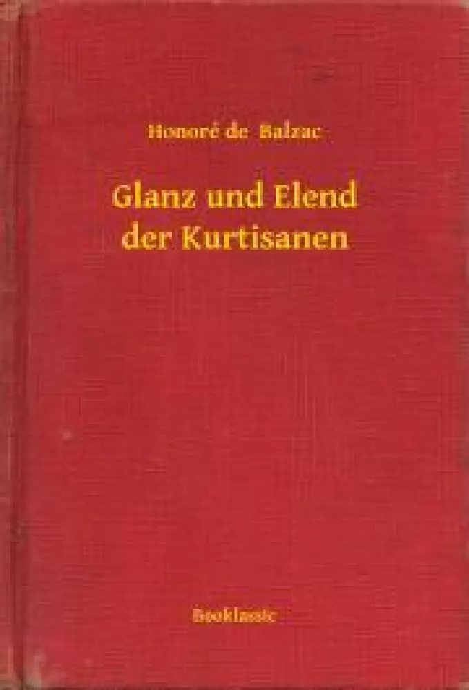 Glanz und Elend der Kurtisanen borító