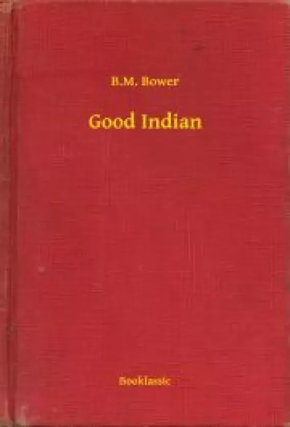 Good Indian borító