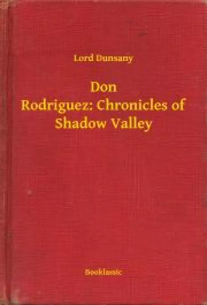 Don Rodriguez: Chronicles of Shadow Valley borító