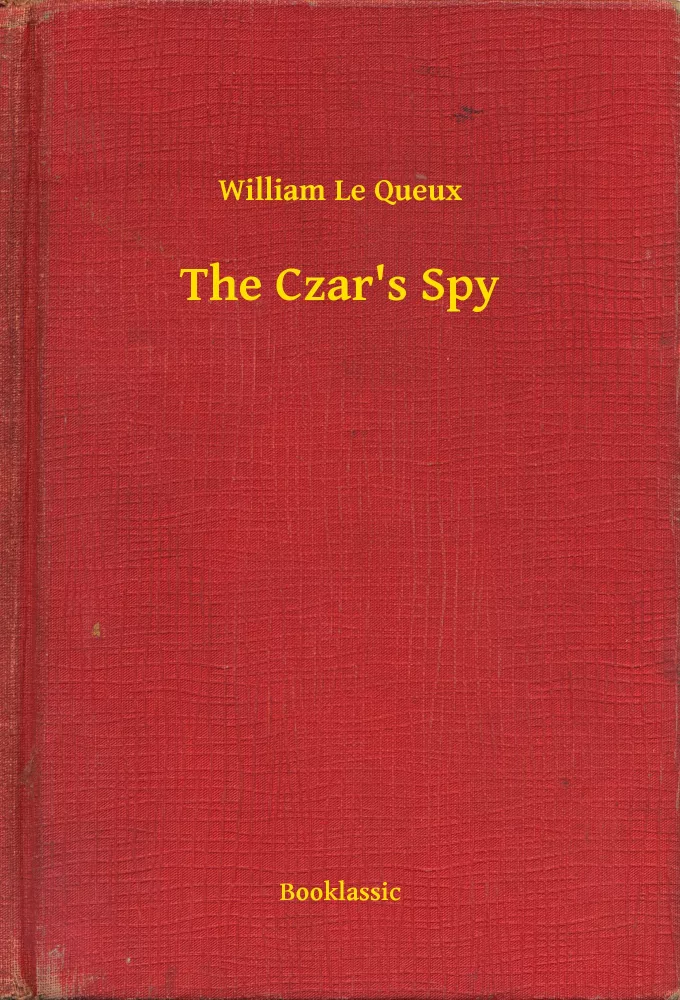 The Czar's Spy borító