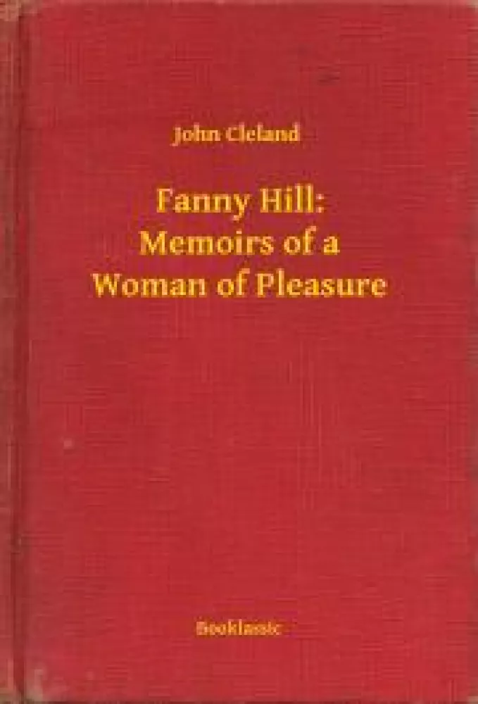 Fanny Hill: Memoirs of a Woman of Pleasure borító