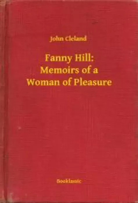 Fanny Hill: Memoirs of a Woman of Pleasure borító