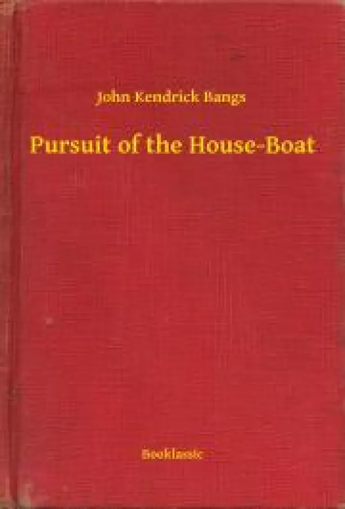 Pursuit of the House-Boat borító