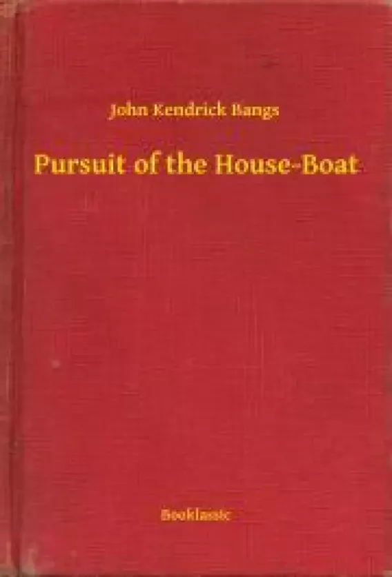 Pursuit of the House-Boat borító