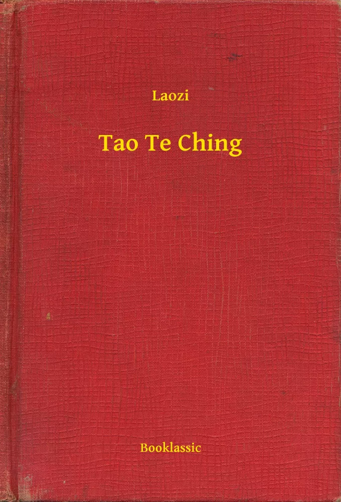 Tao Te Ching borító