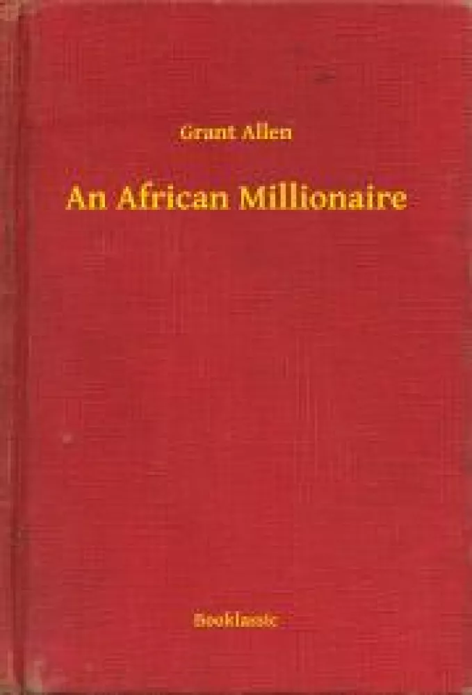 An African Millionaire borító