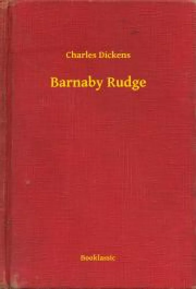 Barnaby Rudge borító