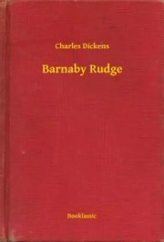 Barnaby Rudge borító