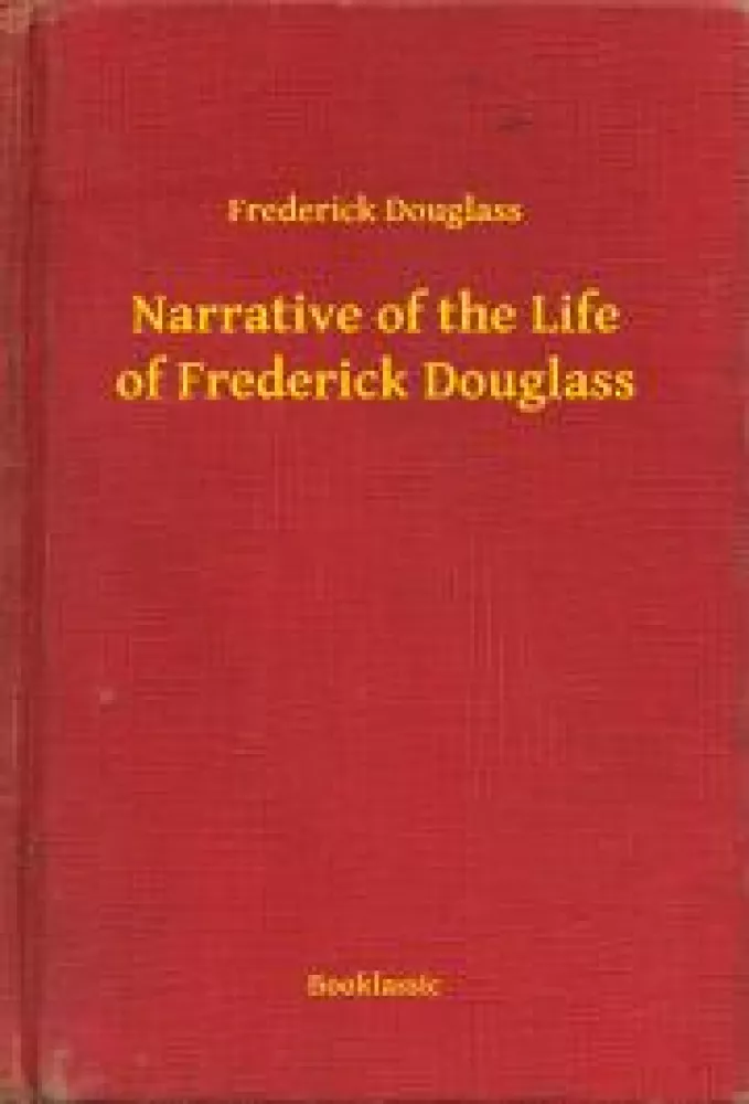 Narrative of the Life of Frederick Douglass borító
