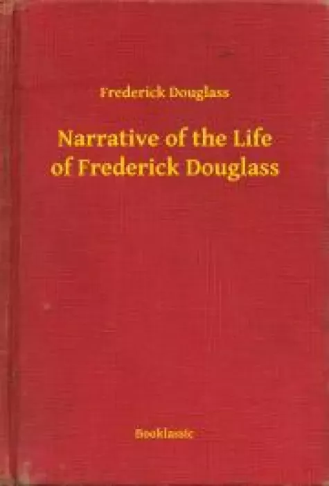 Narrative of the Life of Frederick Douglass borító