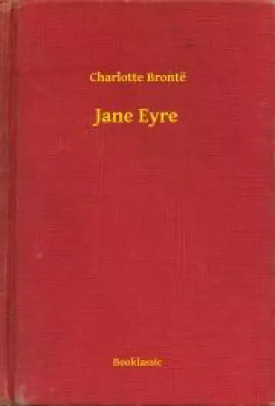 Jane Eyre borító