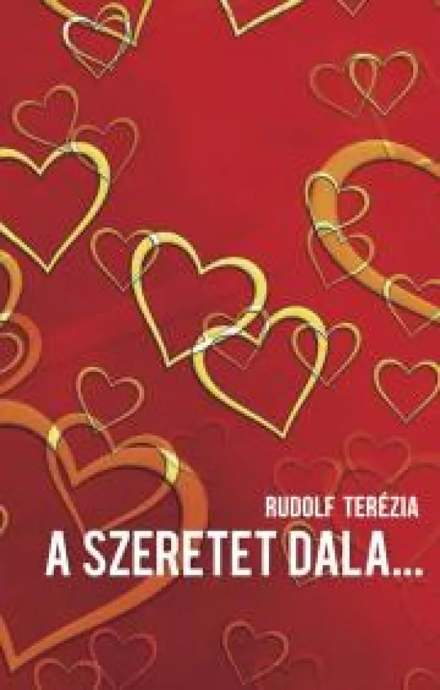 A SZERETET DALA… borító