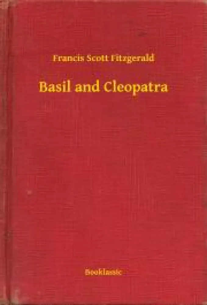 Basil and Cleopatra borító