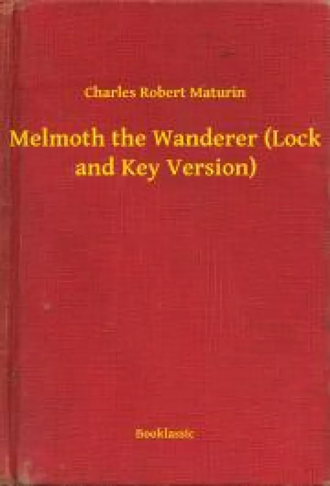 Melmoth the Wanderer (Lock and Key Version) borító