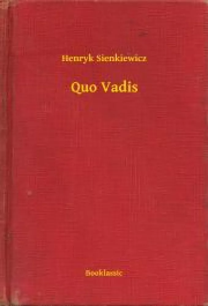 Quo Vadis borító