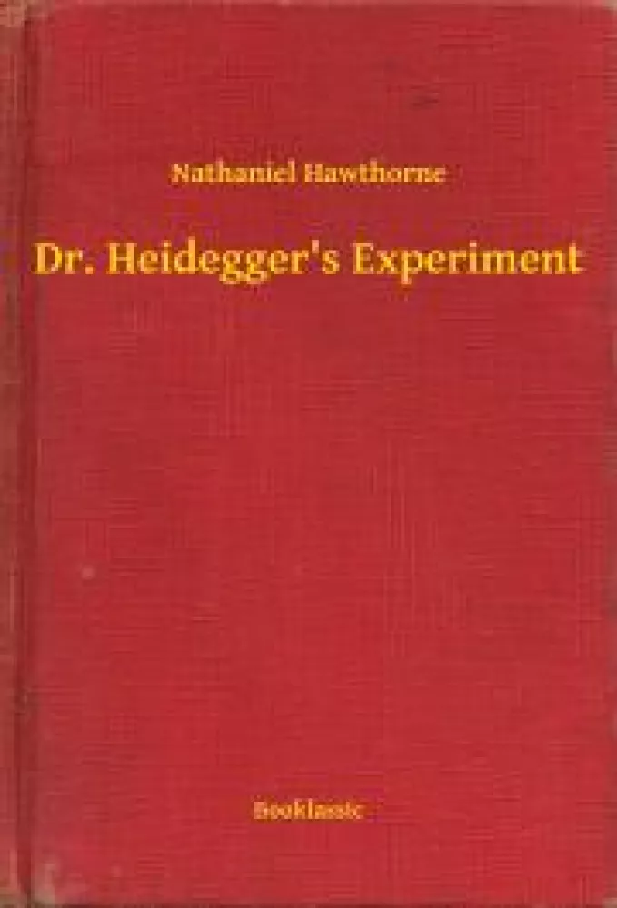 Dr. Heidegger's Experiment borító
