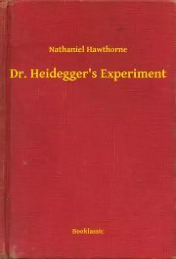 Dr. Heidegger's Experiment borító