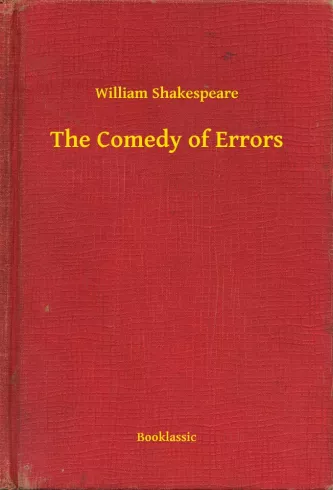 The Comedy of Errors borító