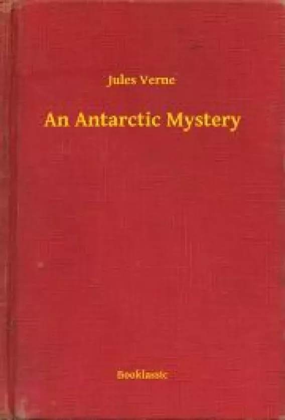 An Antarctic Mystery borító