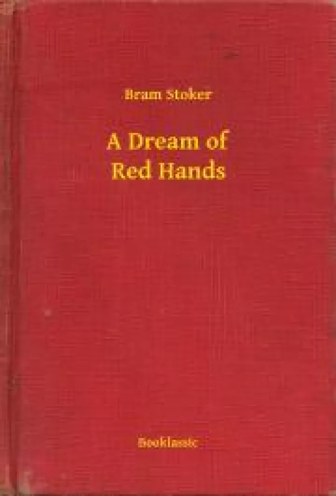 A Dream of Red Hands borító
