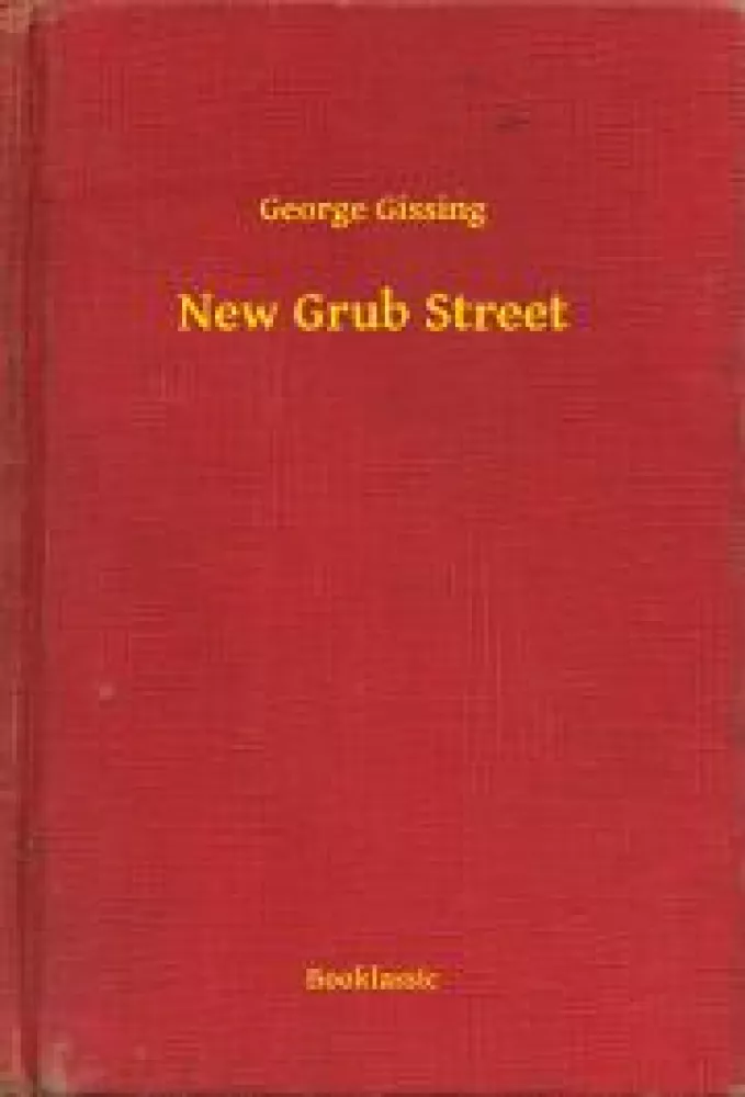 New Grub Street borító