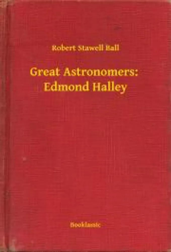 Great Astronomers:  Edmond Halley borító