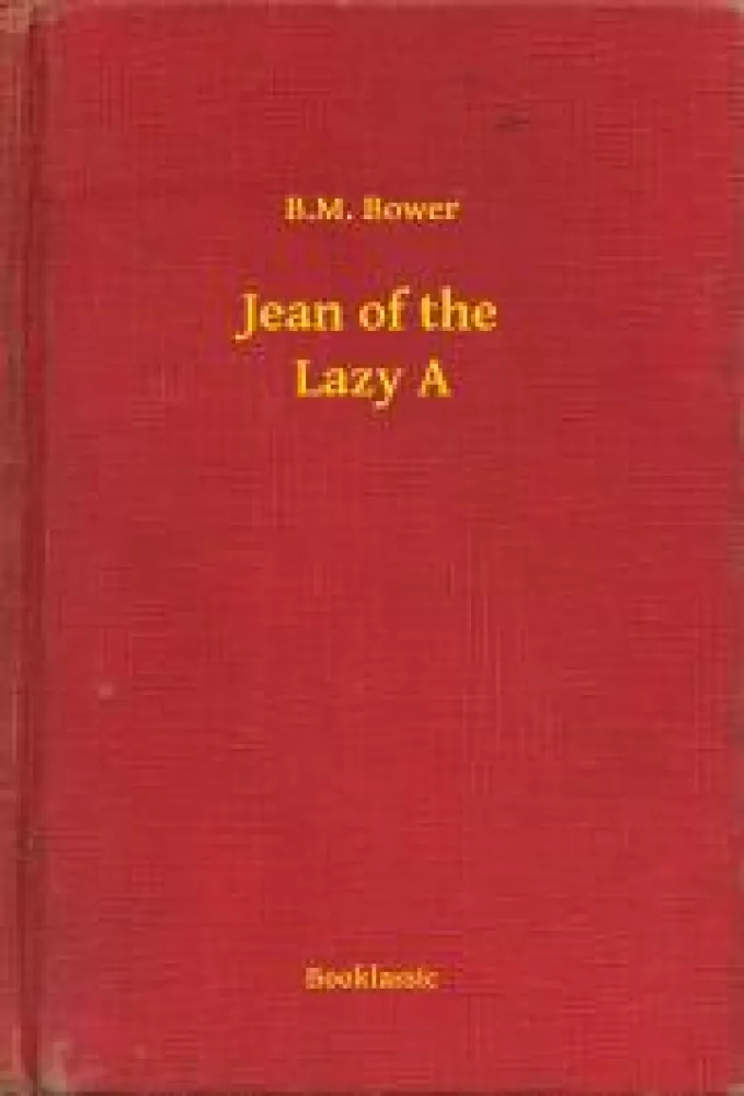 Jean of the Lazy A borító
