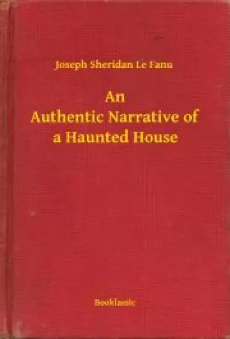 An Authentic Narrative of a Haunted House borító
