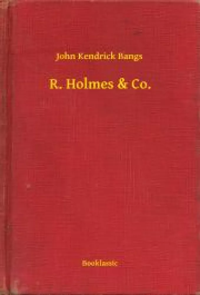 R. Holmes & Co. borító