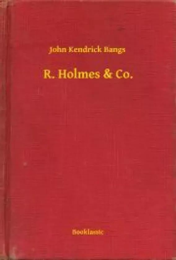 R. Holmes & Co. borító
