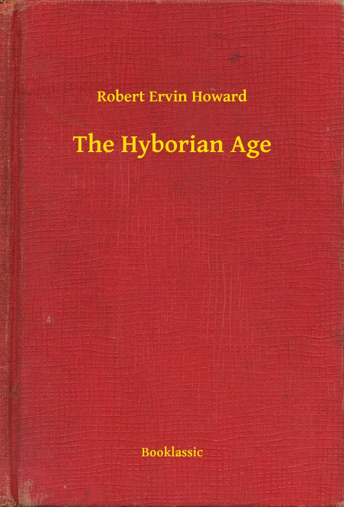 The Hyborian Age borító