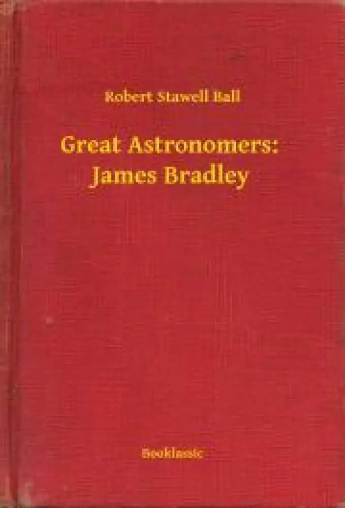 Great Astronomers:  James Bradley borító