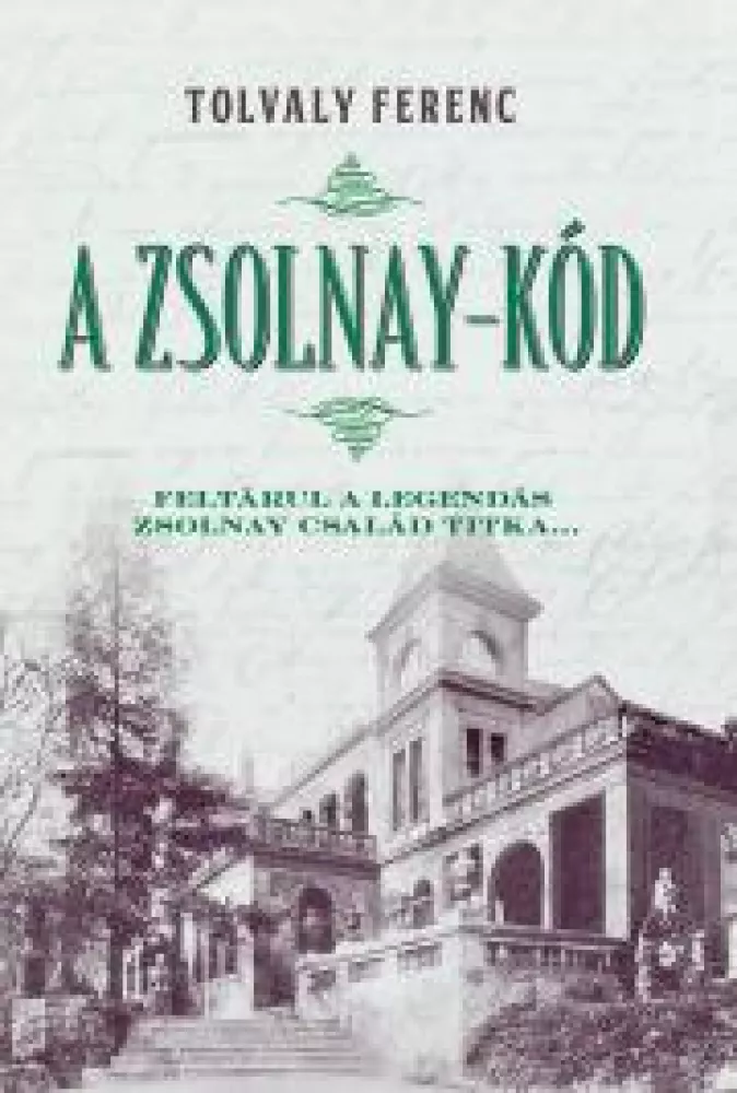 A Zsolnay-kód borító