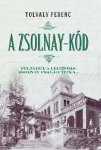 A Zsolnay-kód borító