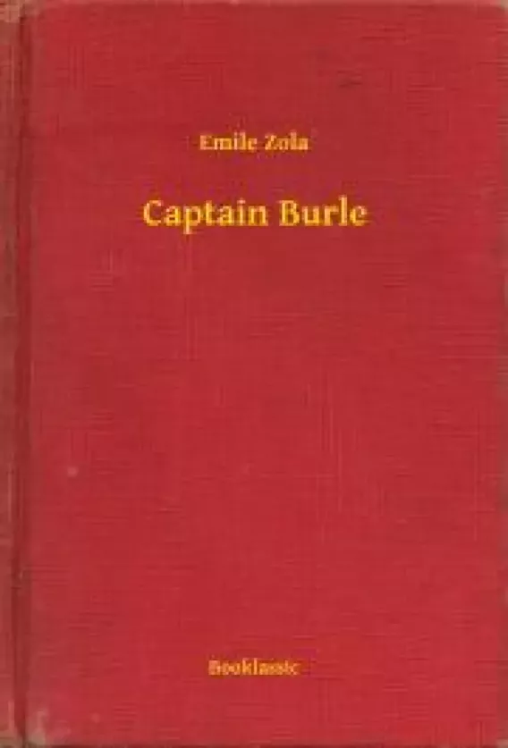 Captain Burle borító