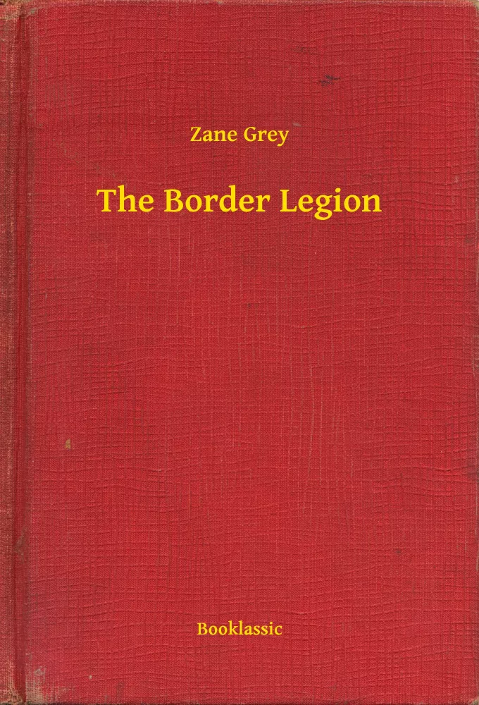 The Border Legion borító