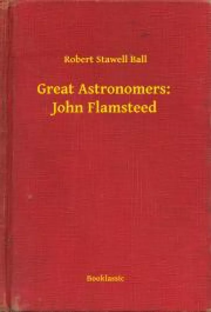 Great Astronomers:  John Flamsteed borító