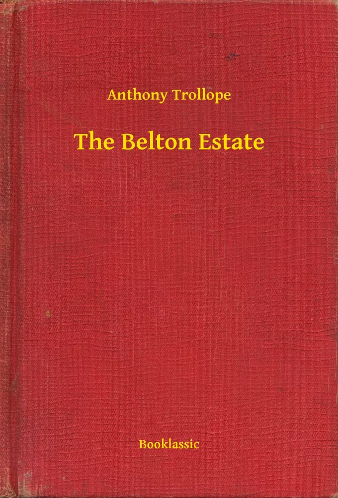 The Belton Estate borító